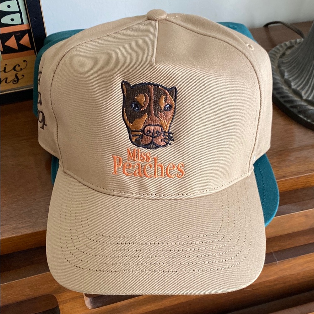 Miss Peaches Tan Cap Barstool Sports ‘47 Brand Adopt Don’t Shop Hat